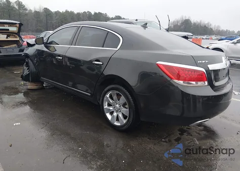 2012 Buick Lacrosse Premium 1 Group из США, поврежденный, VIN 1G4GE5E38CF152573